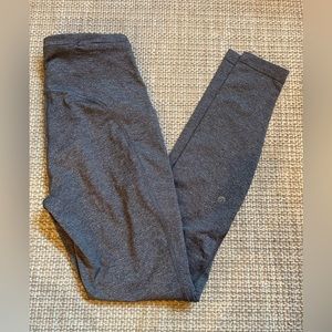 LULULEMON Swift Speed High-Rise Tight 28" in heathered graphite grey size 6